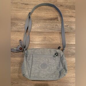 Kipling Gray Crossbody Bag
